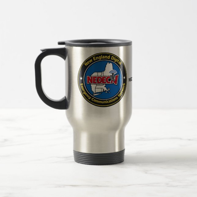 NEDECN Travel Mug (Left)