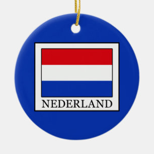 Nederland Ceramic Tree Decoration