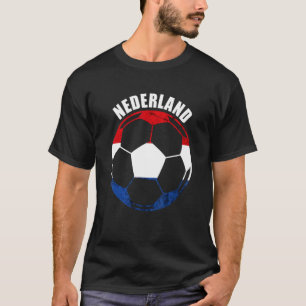 Nederland Dutch Pride Dutch Soccer Holland Netherl T-Shirt