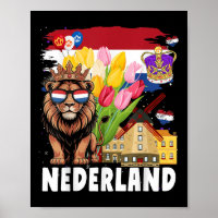 Nederland Flag Outfit Idea For Kids & Koningsd