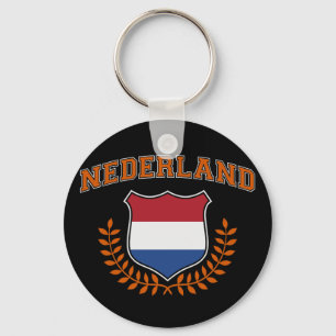 Nederland Key Ring