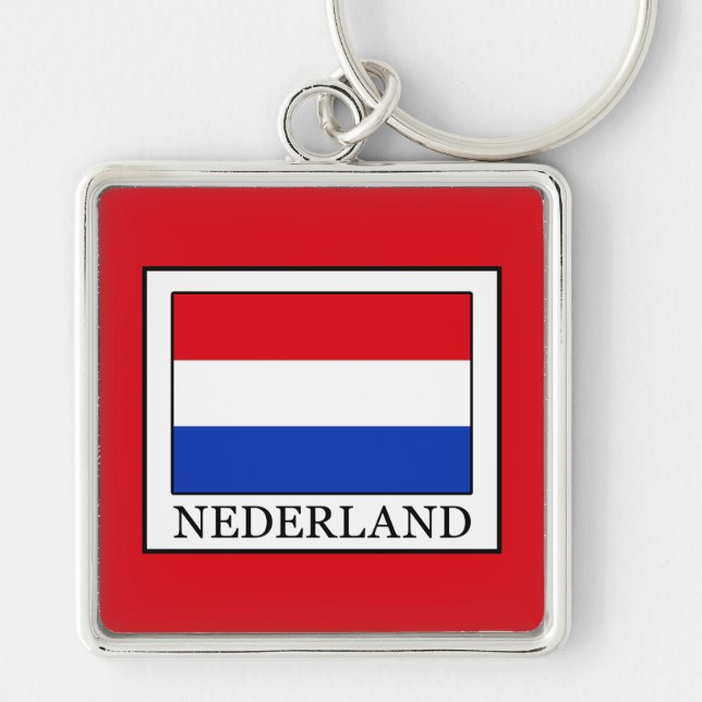 Nederland Key Ring (Front)