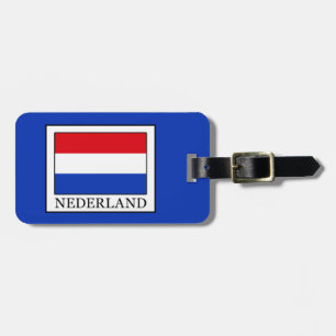 Nederland Luggage Tag