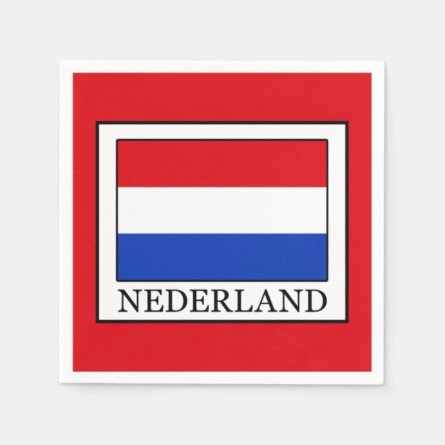 Nederland Napkin (Front)