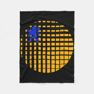 Nederland Netherlands Dutch Holland Football Socce Fleece Blanket