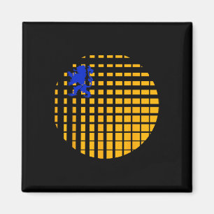 Nederland Netherlands Dutch Holland Football Socce Magnet