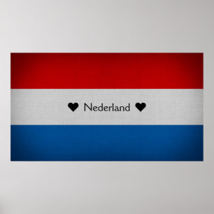♥ Nederland ♥ Poster