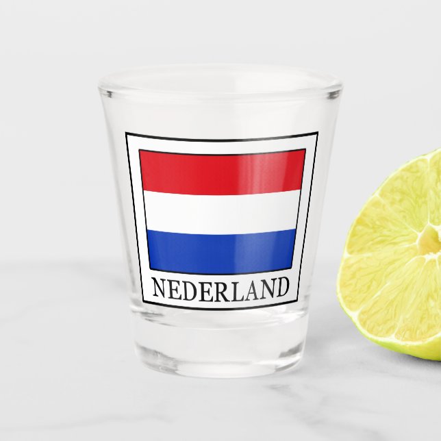 Nederland Shot Glass (Front)