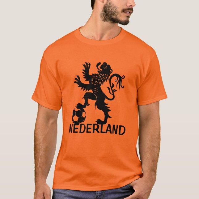 Nederland T-Shirt - Holland Soccer Shirt (Front)