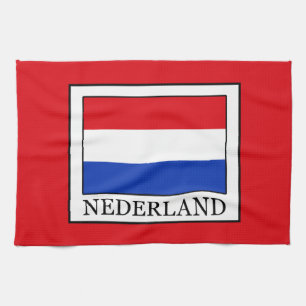 Nederland Tea Towel
