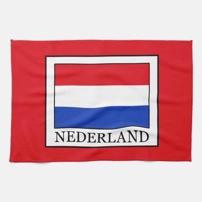 Nederland Tea Towel (Horizontal)