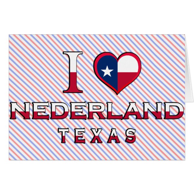 Nederland, Texas (Front Horizontal)