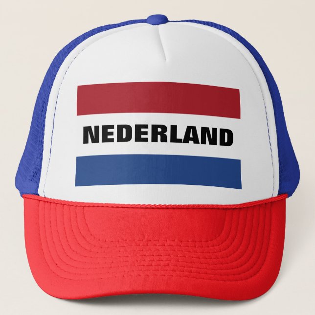 NEDERLAND TRUCKER HAT (Front)