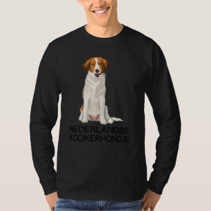 Nederlandse Kooikerhondje Crazy Dog T-Shirt