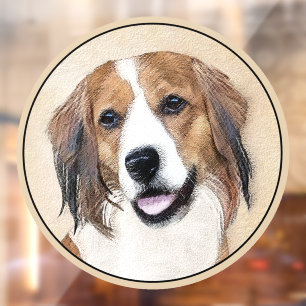 Nederlandse Kooikerhondje Painting - Dog Art