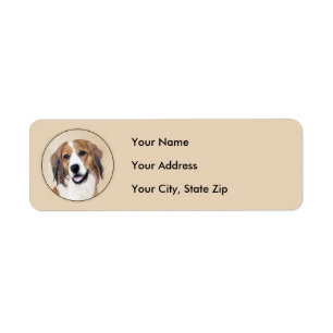 Nederlandse Kooikerhondje Painting - Dog Art