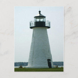 Ned's Point Lighthouse Massachusetts Postcard