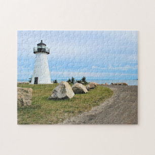 Ned's Point Lighthouse, Massachusetts Puzzle