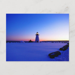 Ned's Point Lighthouse Postcard
