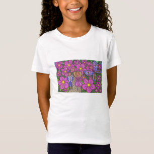 Nee Folk - Prince & Princess Fairy Land - Art Kids T-Shirt