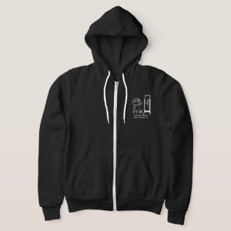 Need a Break Zipper Hoodie