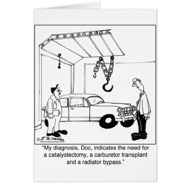 Need a Carburettor Transplant (Front)