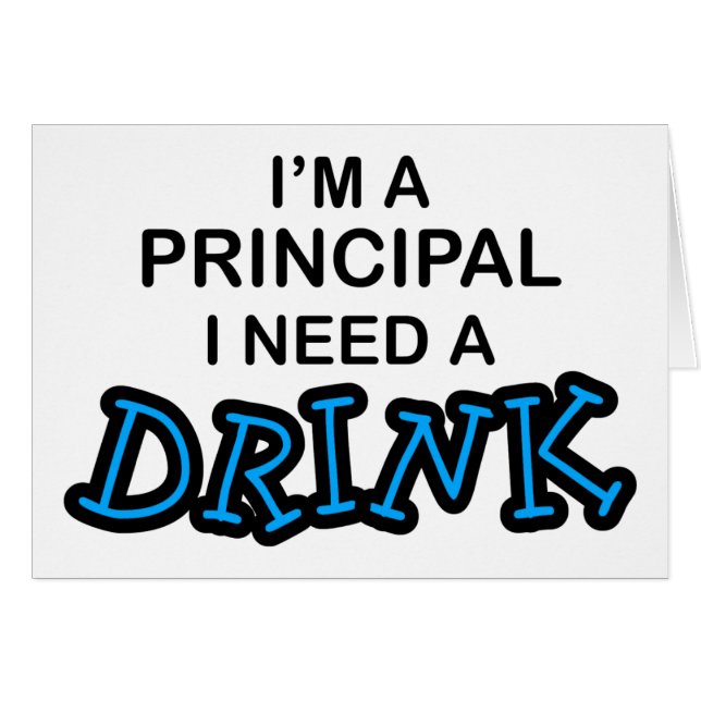 Need a Drink - Principal (Front Horizontal)