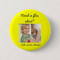 Need a flu shot?, Ask me for details!