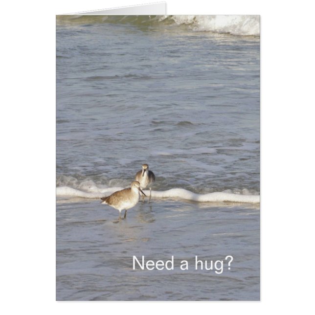 Need a Hug? (Front)