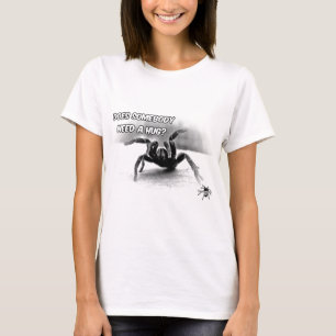Need a Hug - Tarantula Art Design 8 T-Shirt