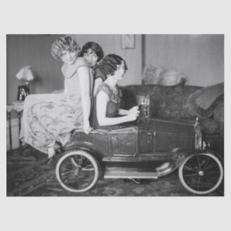 Need a Lift? 1920s Tissue Paper