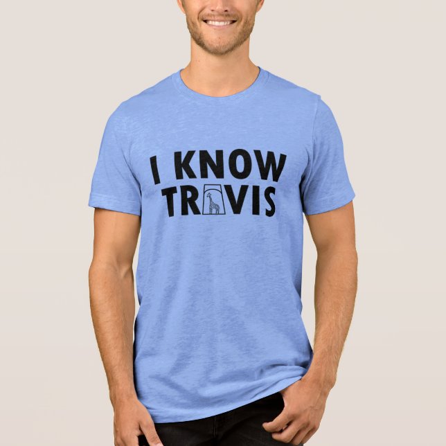 Need a Shot Tri-Blend Shirt (Front)