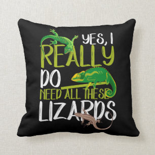 Need all Lizards Reptile Leopard Gecko Chameleon Cushion