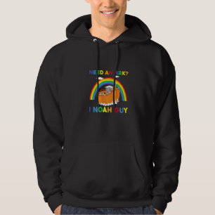 Need an Ark I Noah Guy Funny Christian Premium_1 Hoodie