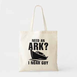 Need An Ark I Noah Guy Tote Bag