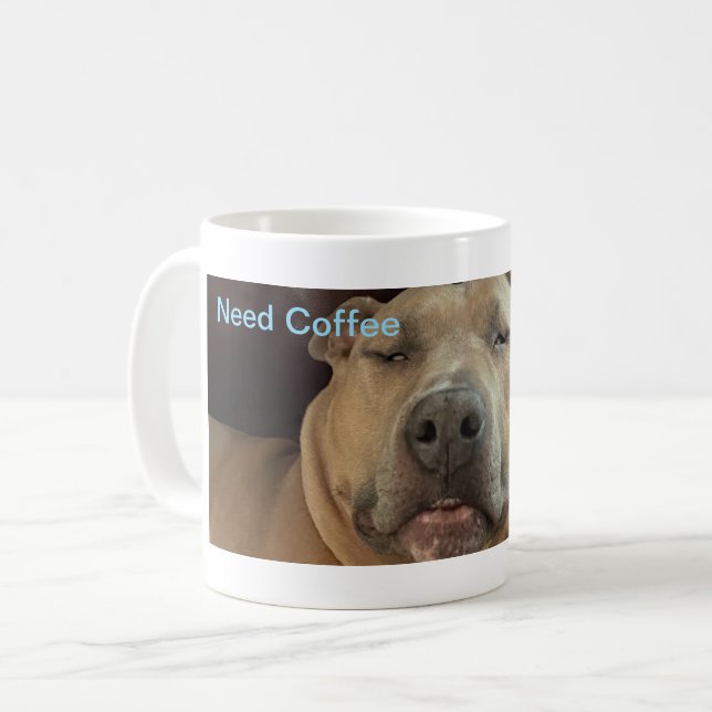 Need Coffee Mug (Front Left)