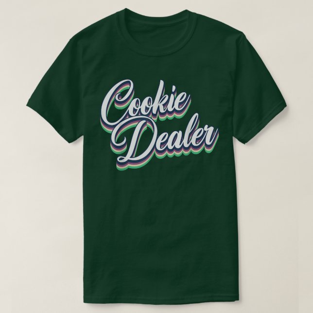 Need Cookies I Can Hook You Up - Funny Baker Pastr T-Shirt (Design Front)