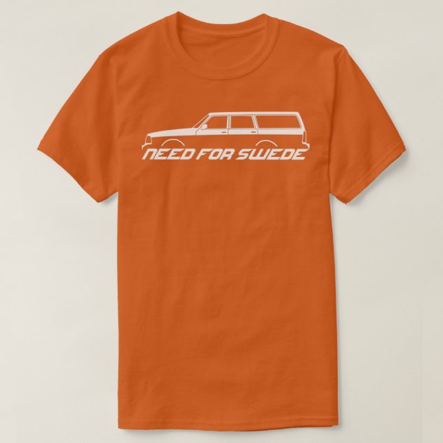 Need For Swede 240 wagon  T-Shirt (Design Front)