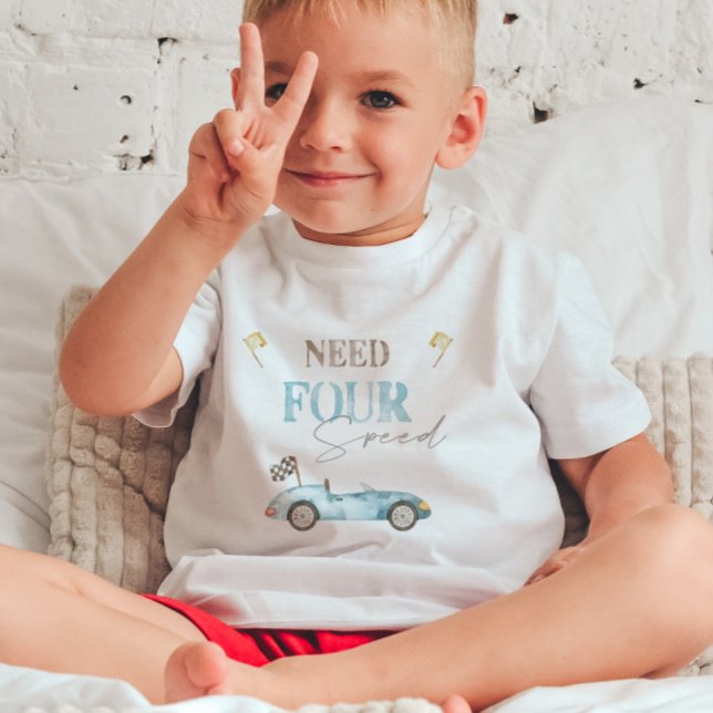 Need FOUR Speed Birthday T-Shirt (Creator Uploaded)