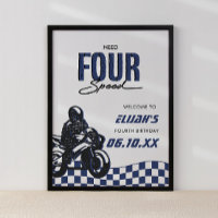 Need Four Speed Boys Fourth Dirt Bike Birthday
