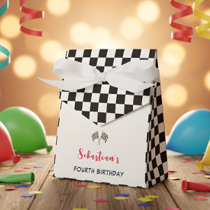 Need four speed fourth kids birthday favour box