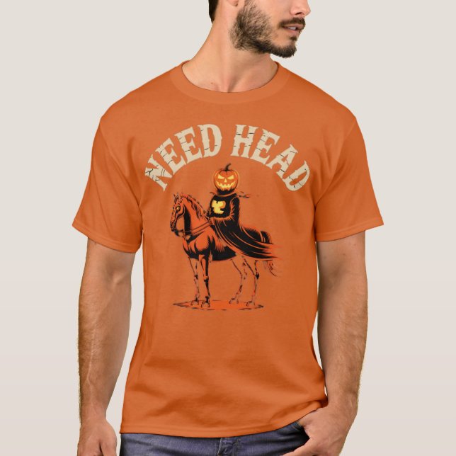 Need Head T-Shirt (Front)