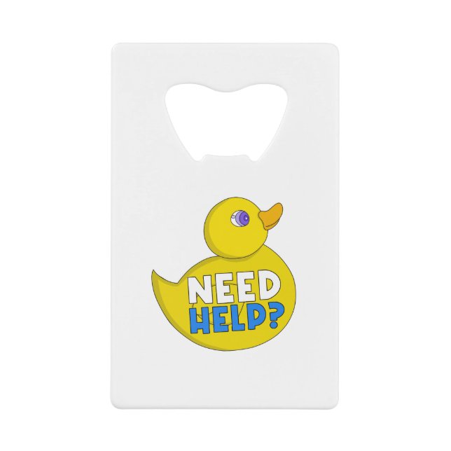 Need Help? (Front)