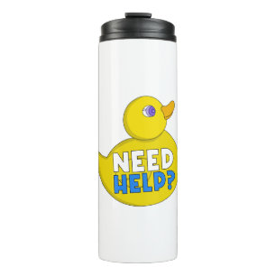 Need Help? Thermal Tumbler