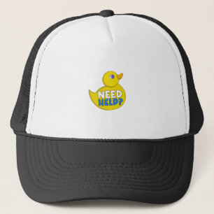 Need Help? Trucker Hat