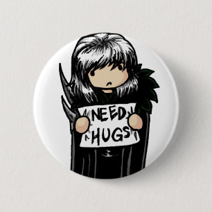 Need Hugs Button