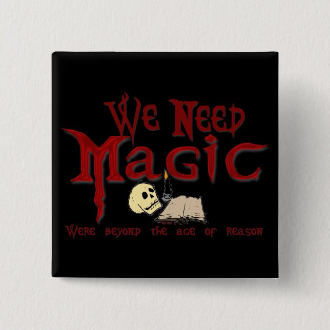 Need Magic Button (Front)