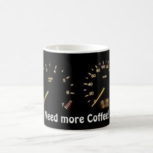Need more Coffee - tank is empty! Mug