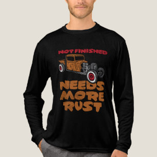 Need More Rust Modified Rat Rod Tri-Blend Shirt