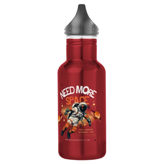 Need More Space 532 Ml Water Bottle (Left)